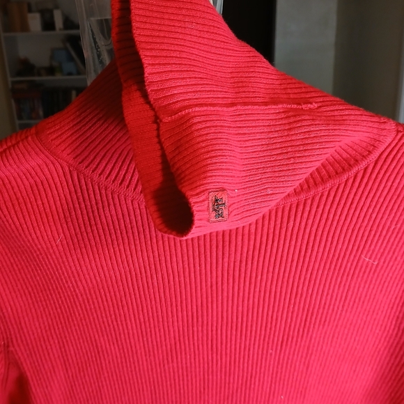 Lauren Ralph Lauren Rich redcon trail neck logo sweater extra large - Picture 13 of 16